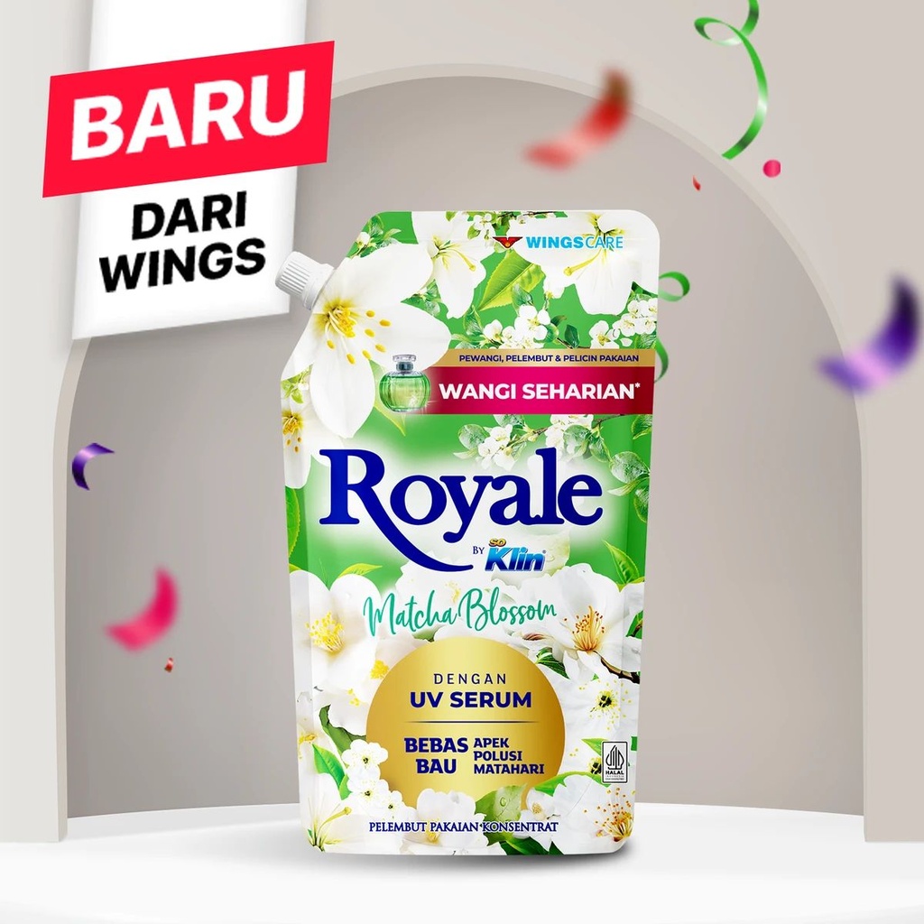 ROYALE MATCHA BLOSSOM PCH 680ML