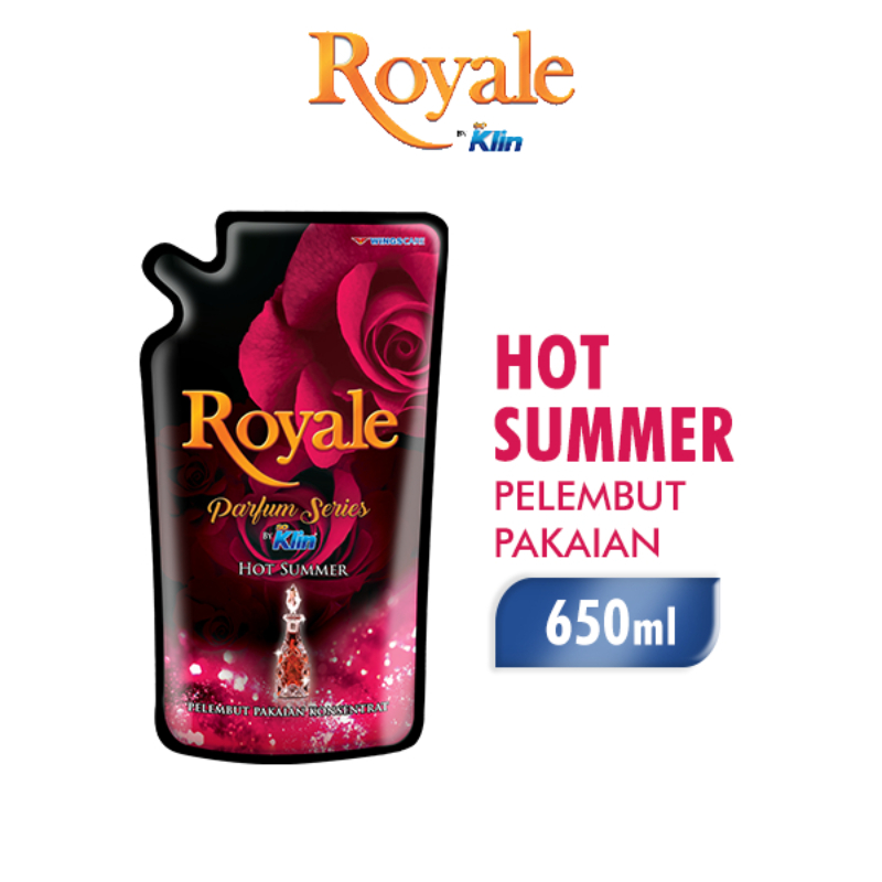 Royale Pelembut Pakaian Parfum Series Hot Summer Pch 650ML