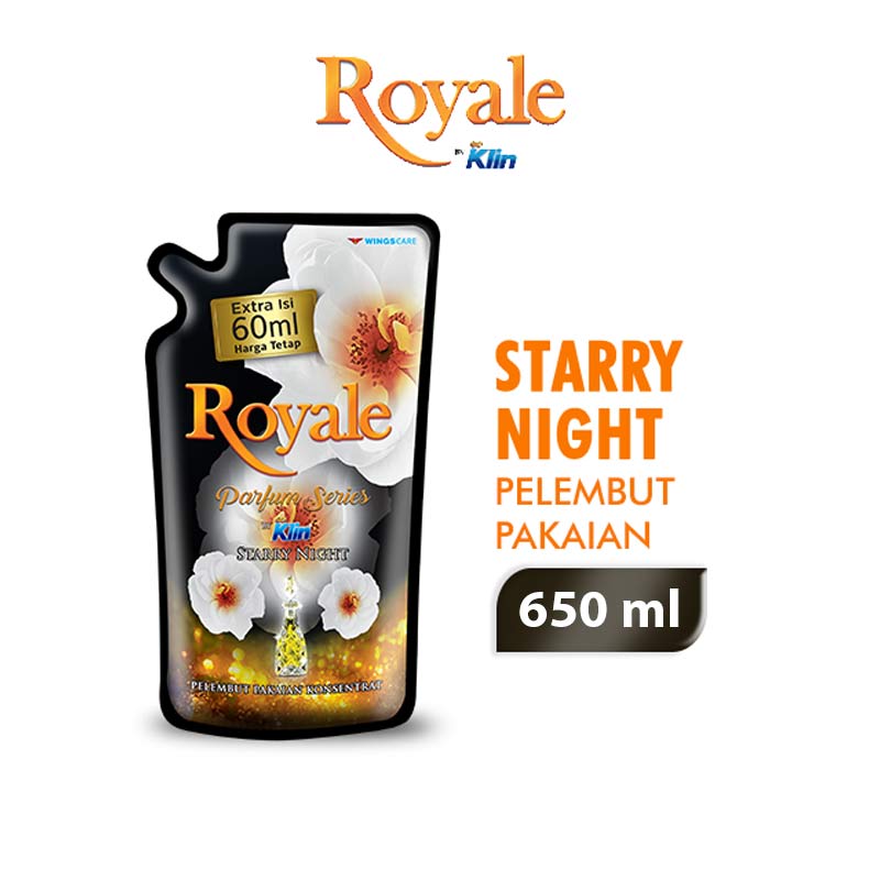 ROYALE SOFT WHITE STARRY NIGHT PCH 650ML