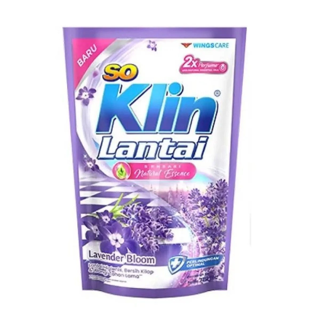 So Klin Lantai Lavender Bloom Pch 770ML