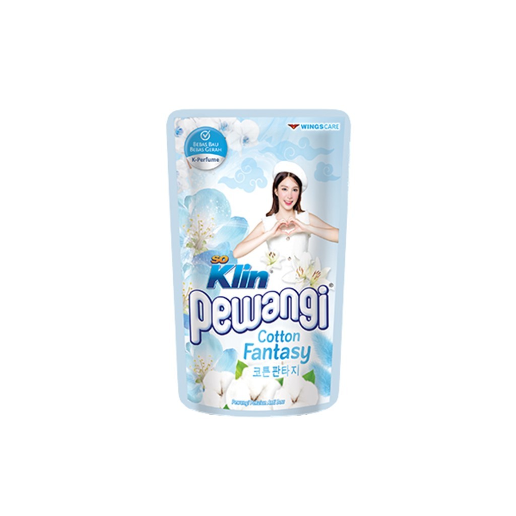 So Klin Pewangi Cotton Fantasy Pch 780ML