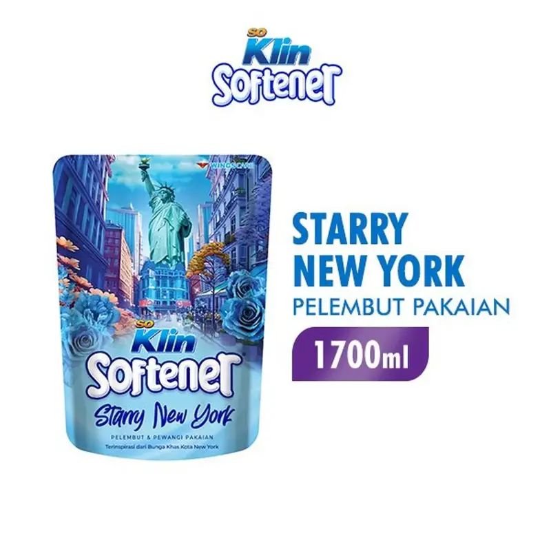 So Klin Softener Starry New York Pch 1.7L