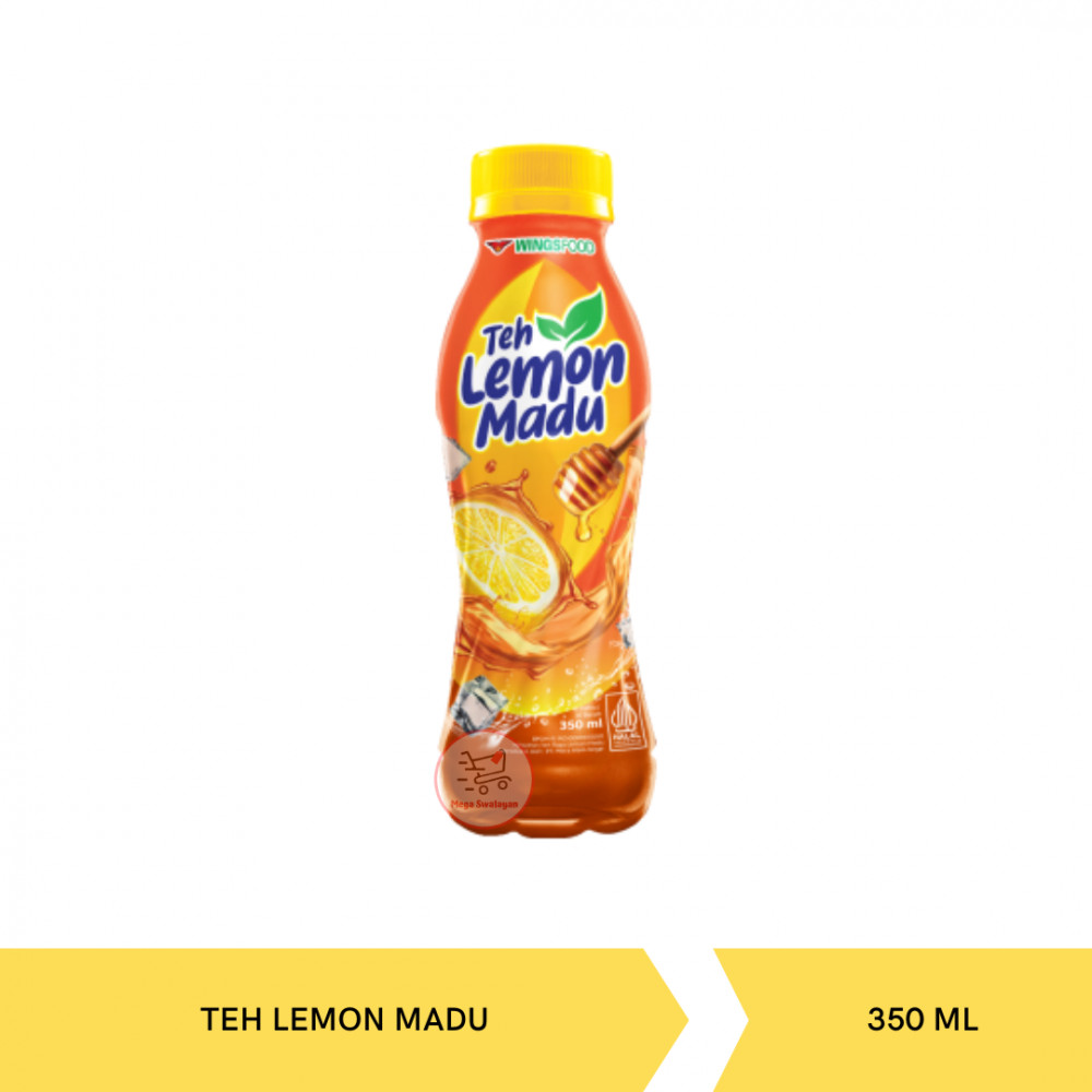 TEH LEMON MADU BTL 350ML