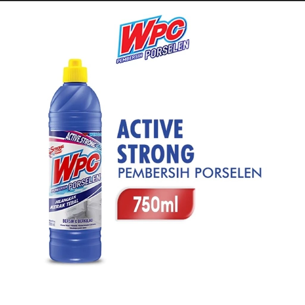 WPC Porselen Active Strong+ Btl 750ML