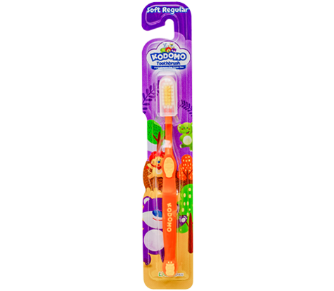 Kodomo Sikat Gigi+Pasta gigi Regular Soft 1PCS