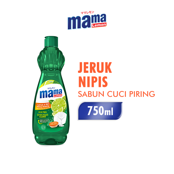 Mama Lemon Jeruk Nipis Btl 750GR