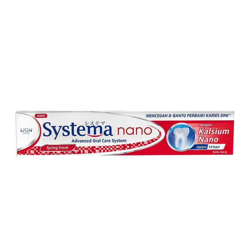 Systema Pasta Gigi Nano Spring Fresh 190GR