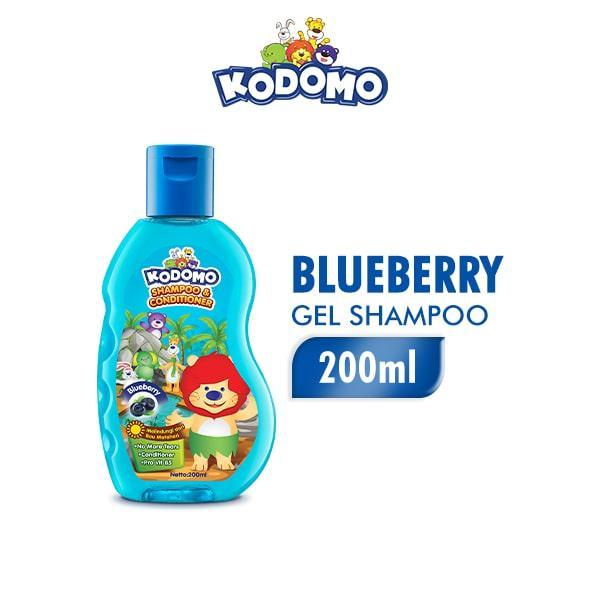 Kodomo Shampoo & Conditioner Blueberry Btl 200ML
