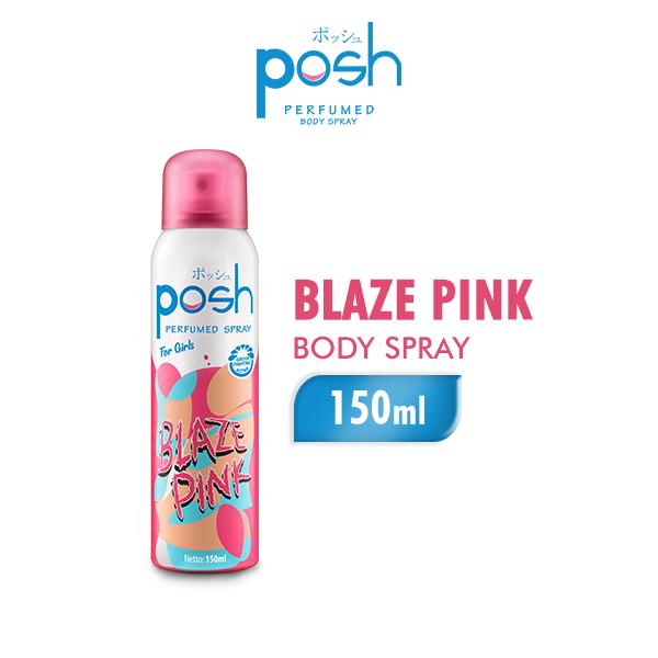 Posh Perfumed Spray Blaze Pink 150ML