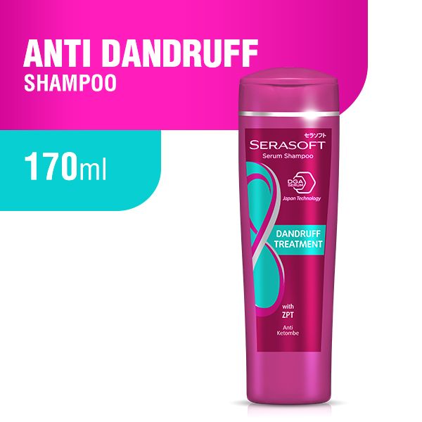 SERASOFT SHAMPOO DAND TRT BTL 170ML