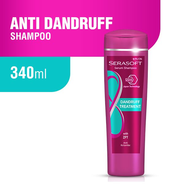 SERASOFT SHAMPOO DAND TRT BTL 340ML