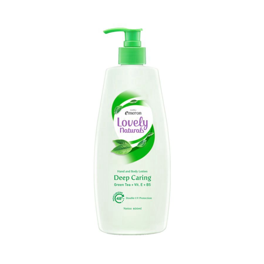 Emeron Lovely Naturals Deep Caring Hand & Body Lotion 400ML