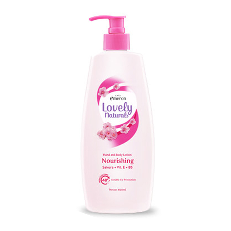 EMERON LOVELY NATURALS SAKURA 400ML