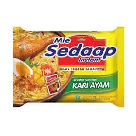 Mie Sedaap Kari Ayam 72GR