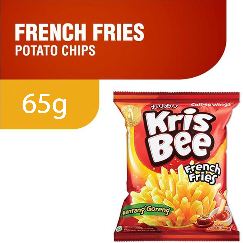 KRISBEE FRIES KENTANG GORENG 65GR