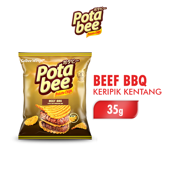 POTABEE REGULAR BBQ BEEF 35GR