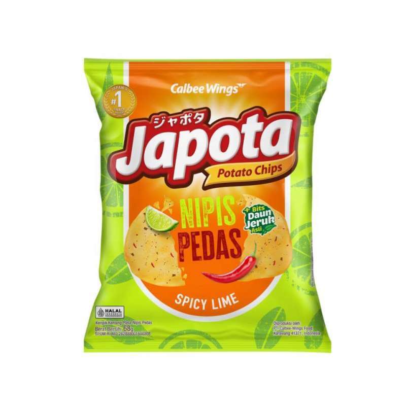 JAPOTA NIPIS PEDAS 68G