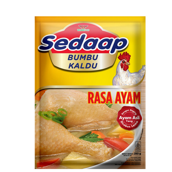 Sedaap Bumbu Kaldu Rasa Ayam 250GR