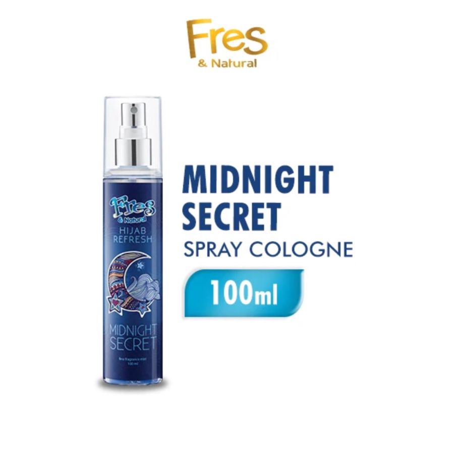 Fres & Natural Hijab Refresh Midnight Secret 100ML