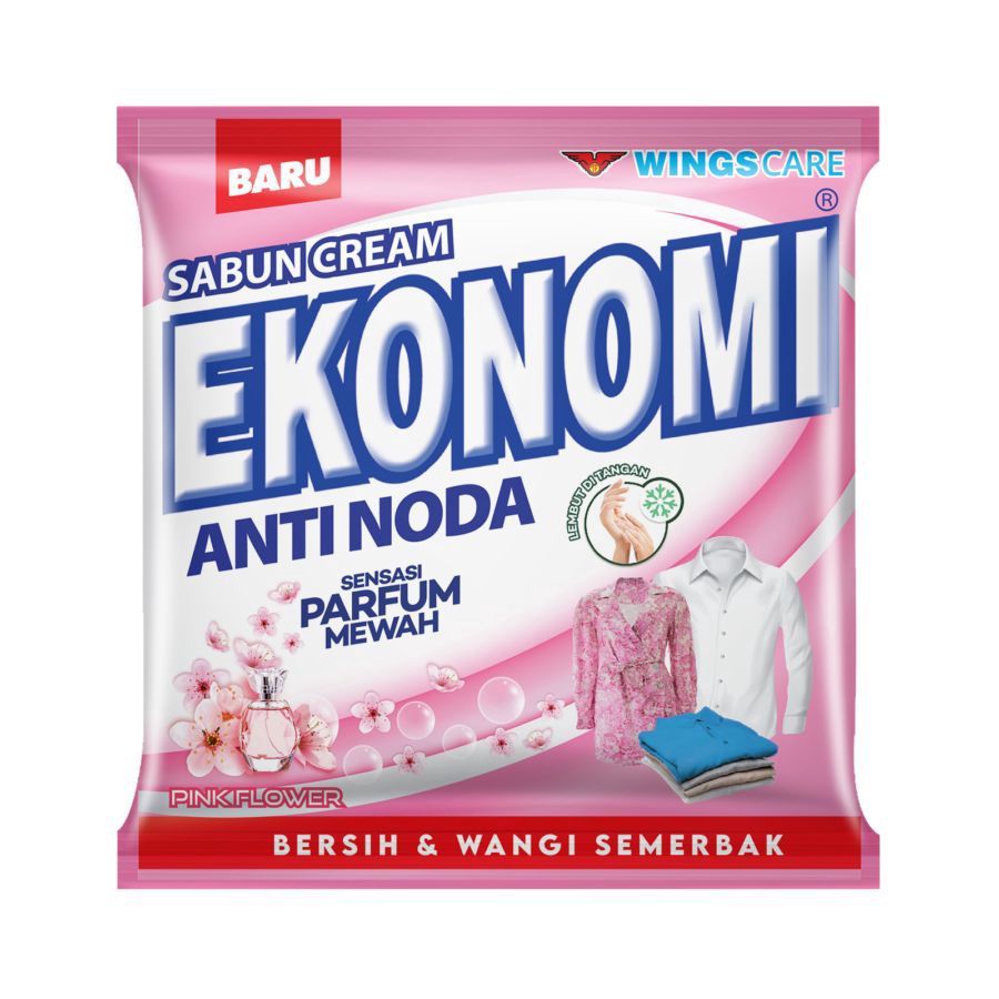 Ekonomi Detergen Pink Flower 380GR