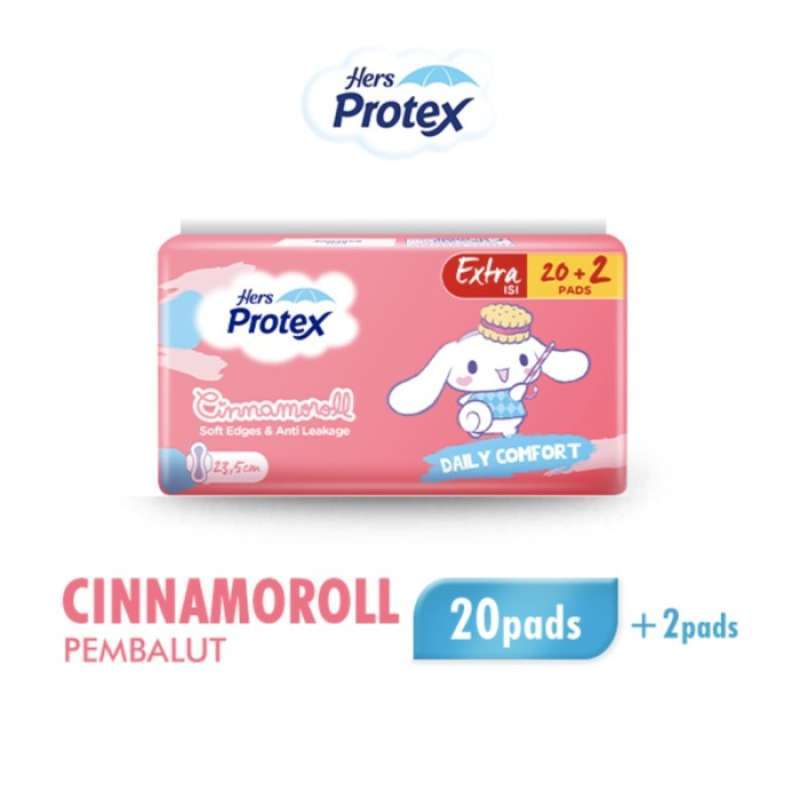 Protex Daily Comfort 23.5cm 22PCS