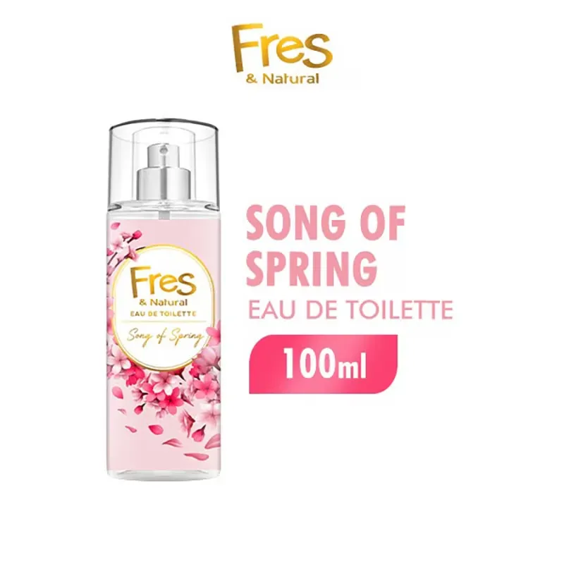 Fres & Natural EDT Song Of Spring 100ML