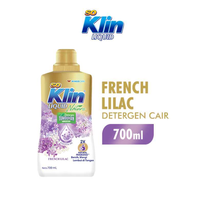 SOKLIN LIQUID DET LILAC BTL 700ML