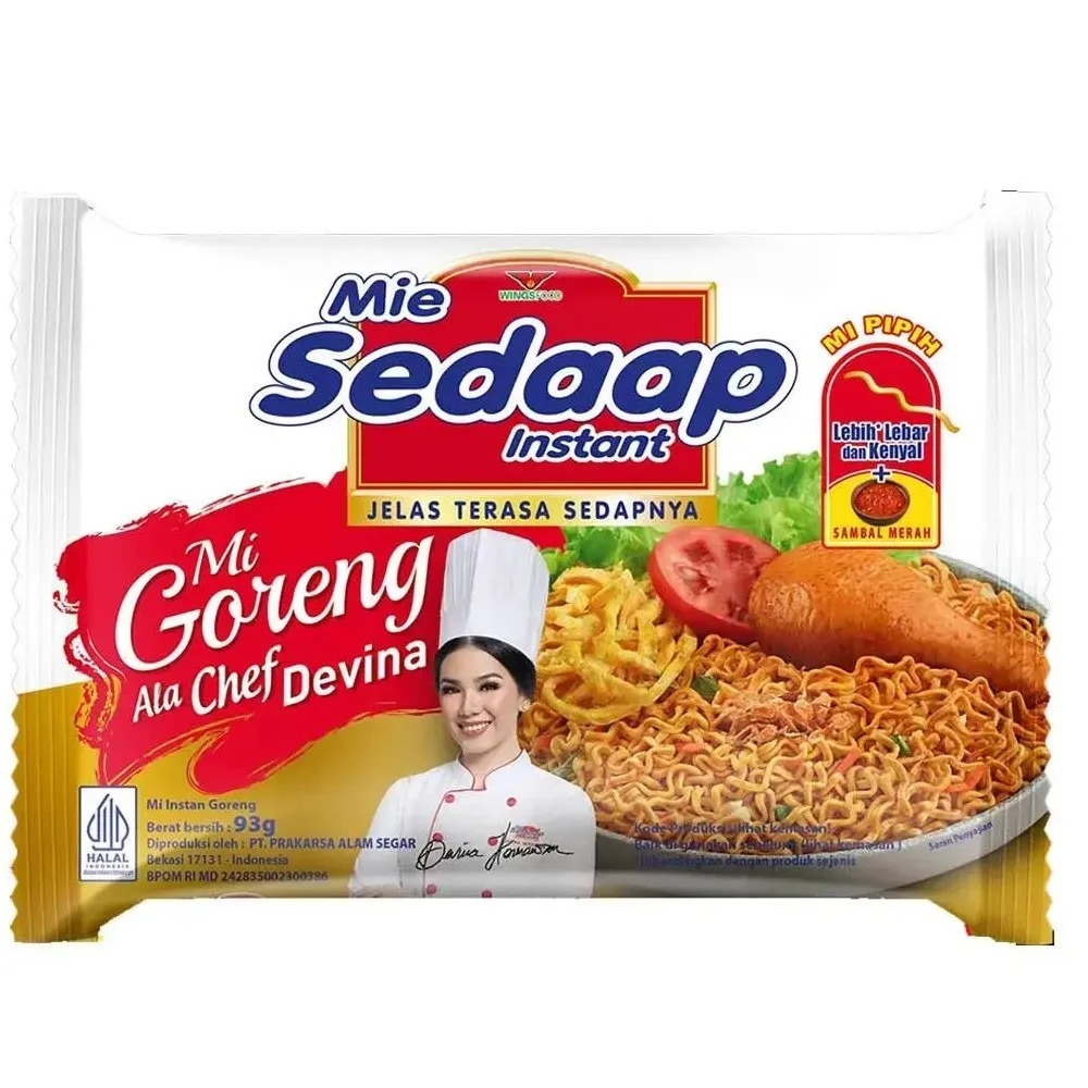 Mie Sedaap Mi Goreng Ala Chef Devina 93GR