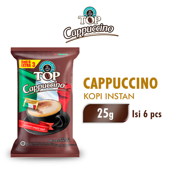 Kopi Cappuccino 6+3x25GR