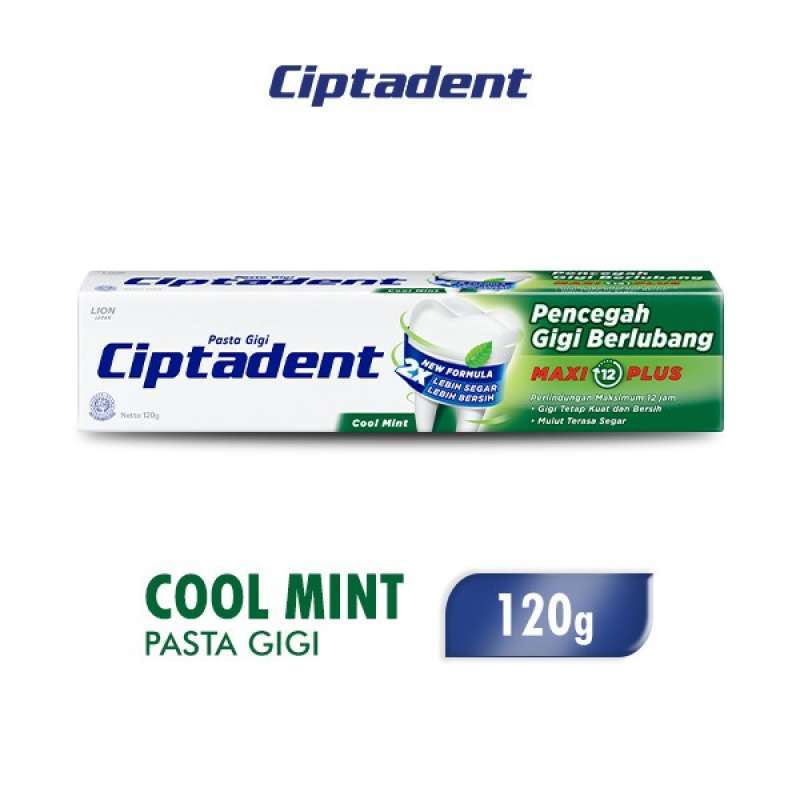 Ciptadent Pasta Gigi Cool Mint 120GR