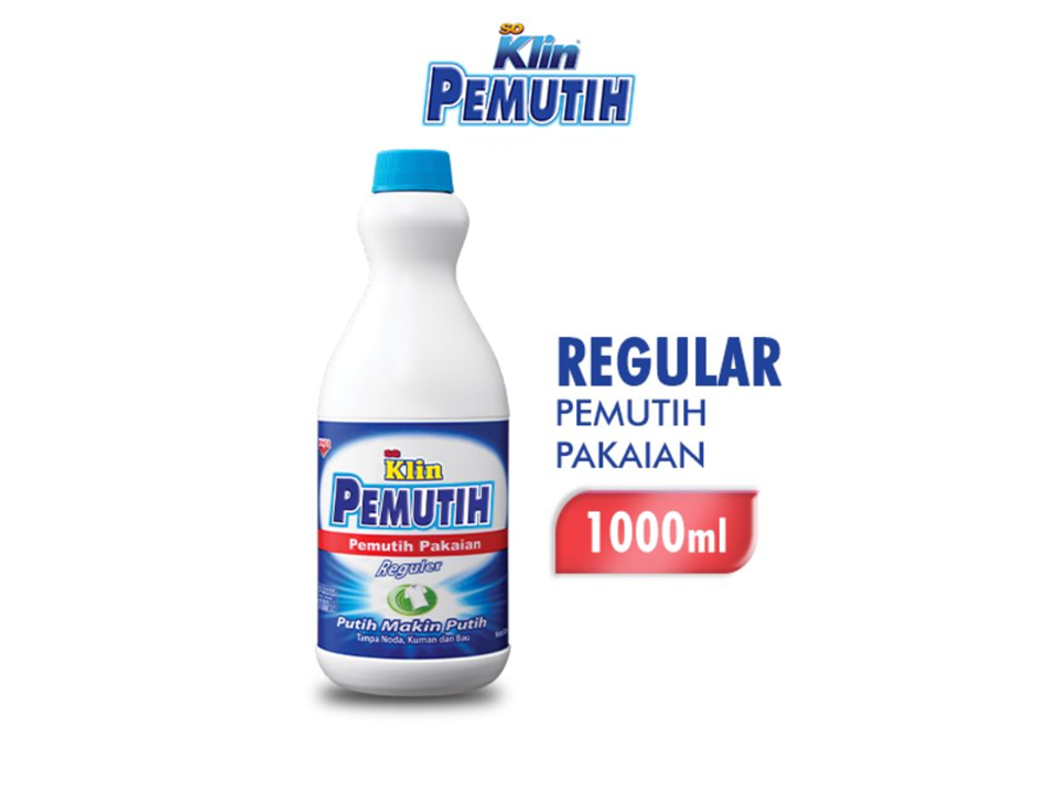 SOKLIN PEMUTIH REGULAR BTL 1LT