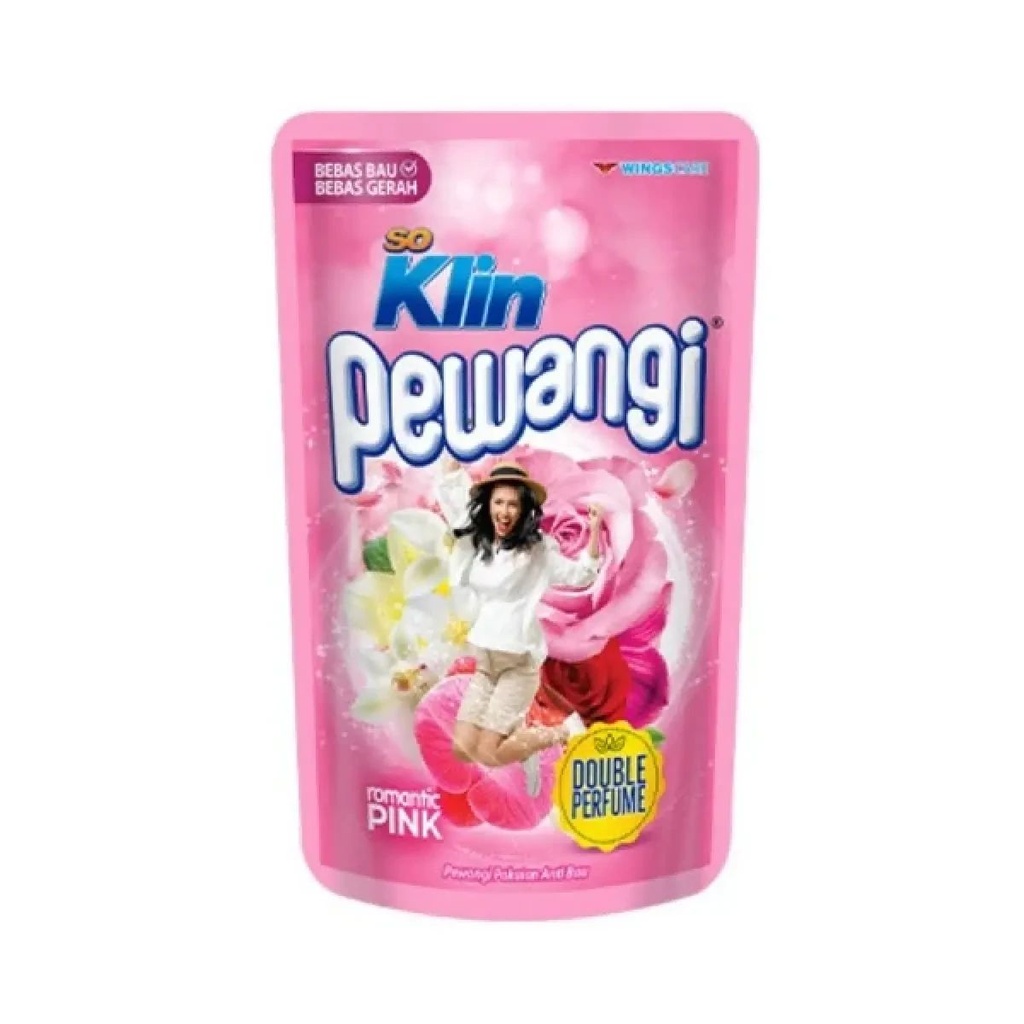 So Klin Pewangi Romantic Pink Pch 780ML