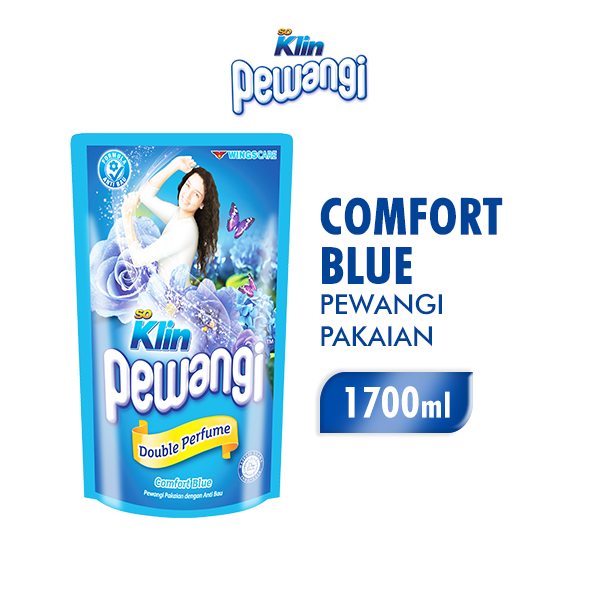 So Klin Pewangi Comfort Blue Pch 1700ML