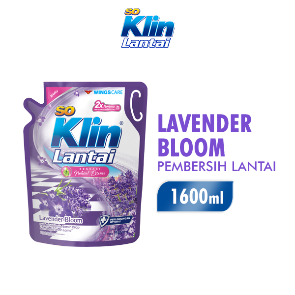 SOKLIN LANTAI UNGU PCH 1600ML