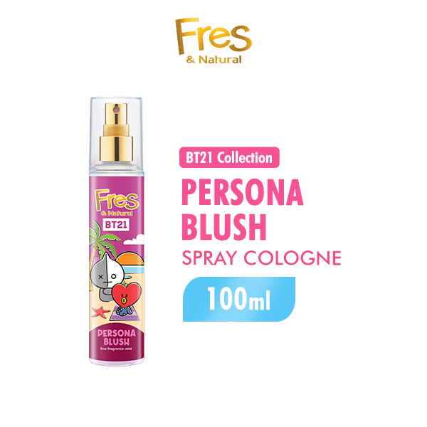 Fres & Natural BT21 Persona Blush 100ML