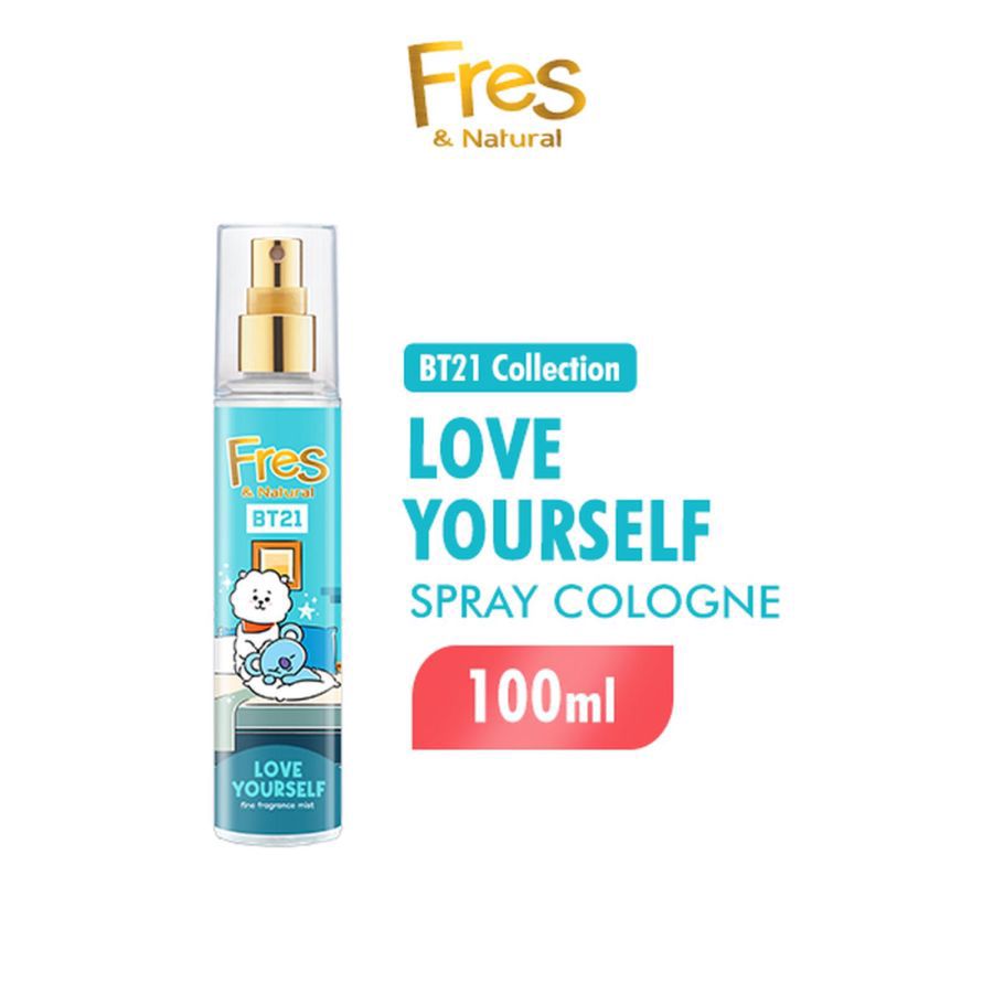 Fres & Natural BT21 Love Yourself 100ML