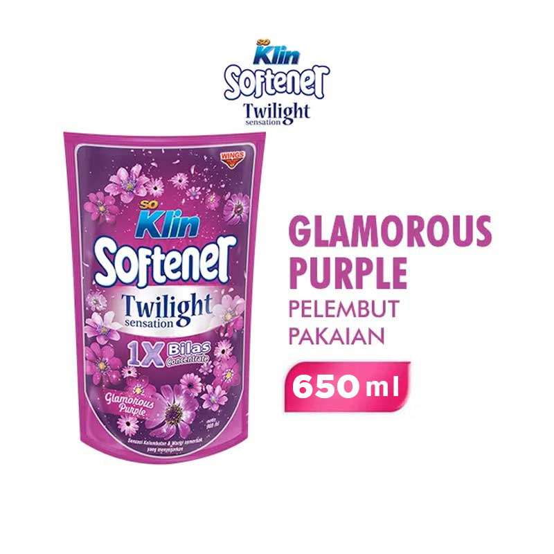 SOKLIN SOFTENER TWILIGHT VIOLET PCH650ML