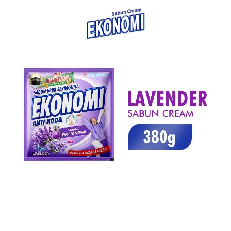 Ekonomi Detergen Lavender 380GR