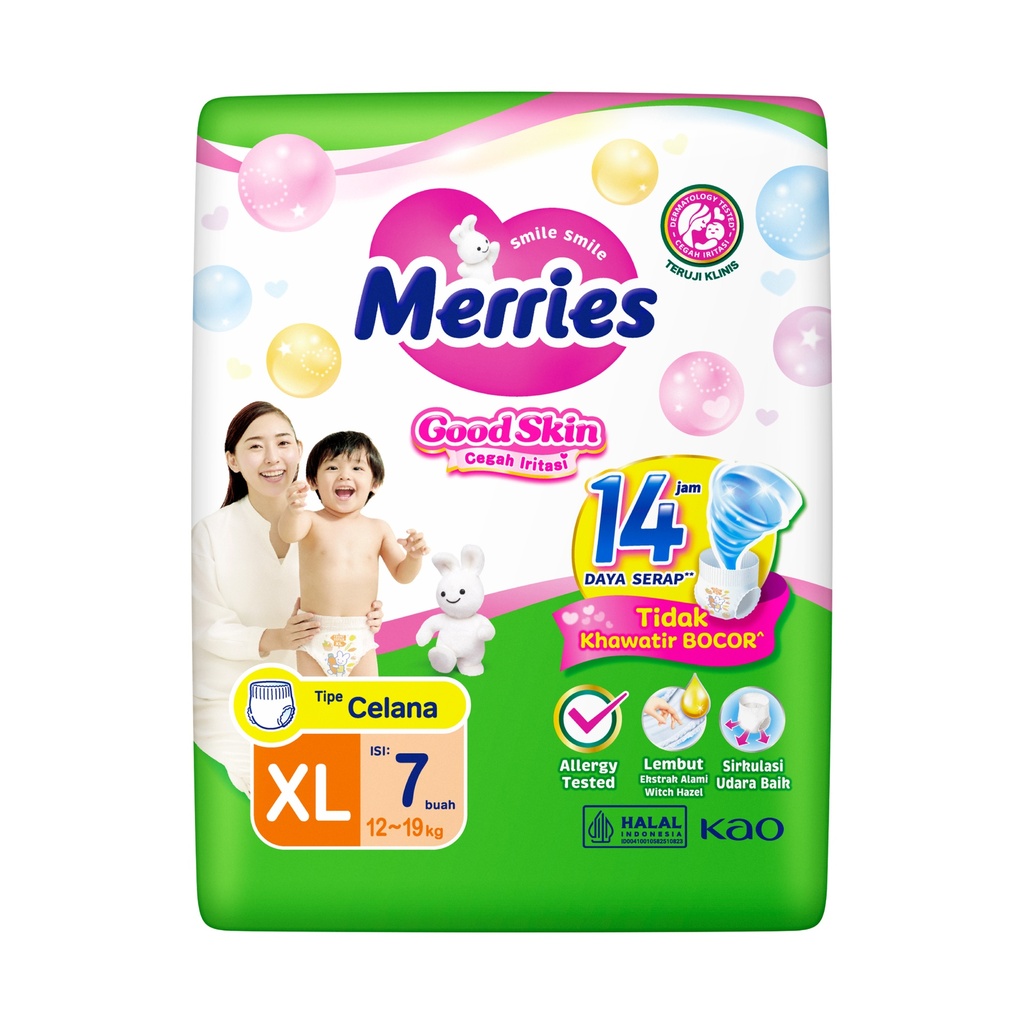 Merries Pants Good Skin XL 7PCS