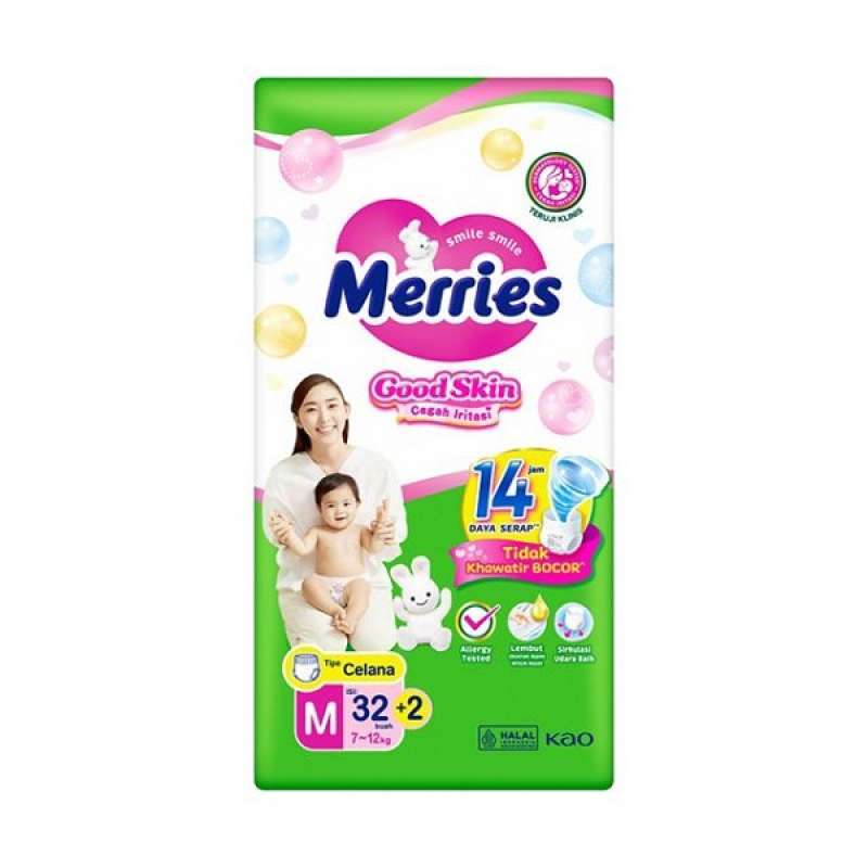 Merries Pants Good Skin M 32PCS