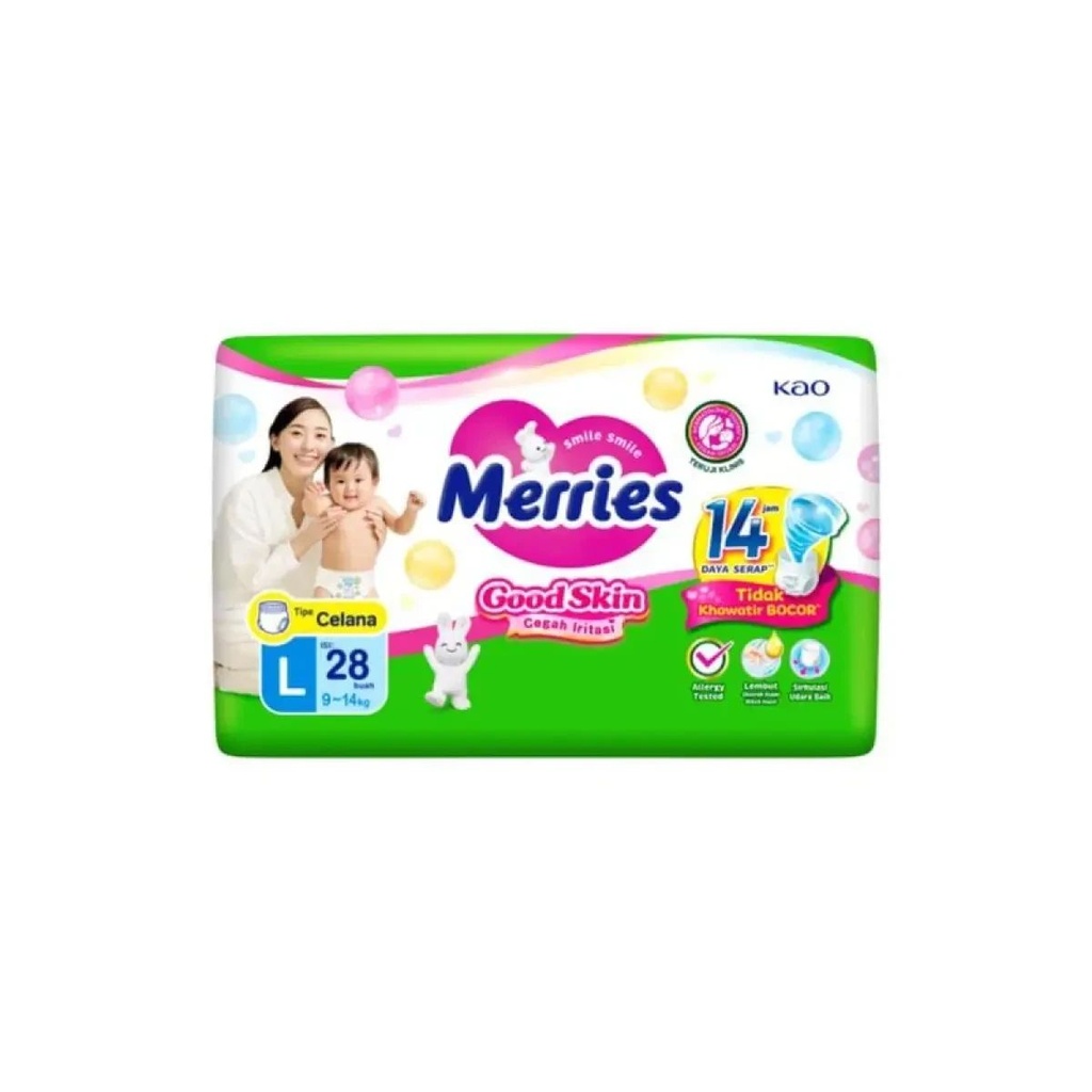 Merries Pants Good Skin L 28PCS