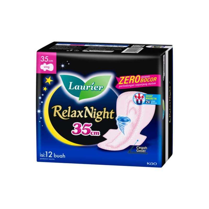 Laurier Relax NIght 35cm Wing 12PCS