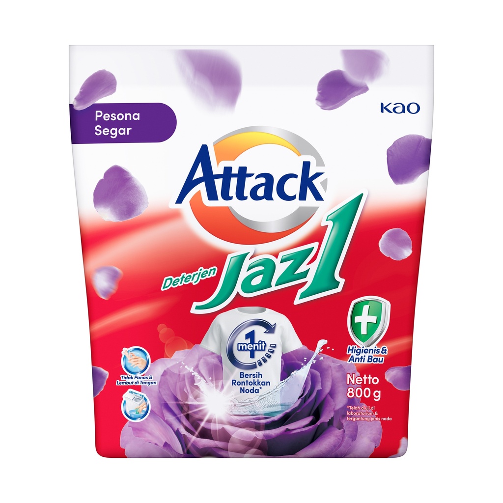Attack Detergen Bubuk Pesona Segar 800GR