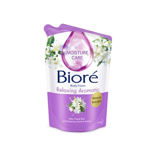 Biore Body Wash Relaxing Aromatic Pch 400ML