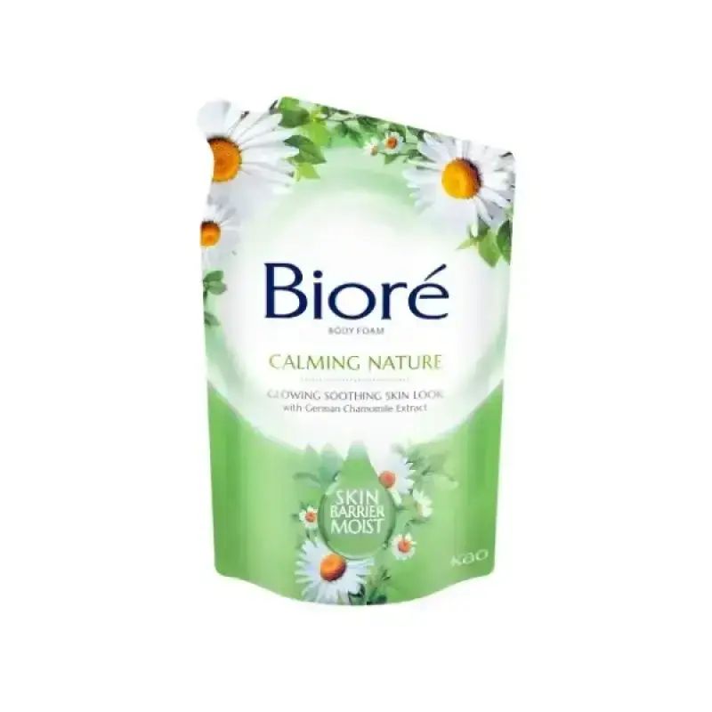 Biore Body Wash Calming Nature Pch 400ML