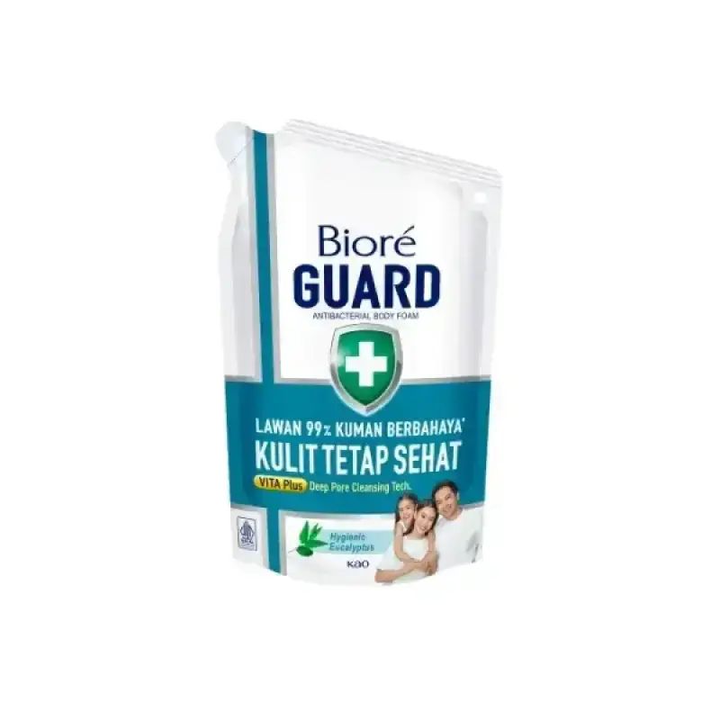 Biore Guard Body Wash Hygienic Eucalyptus Pch 400ML