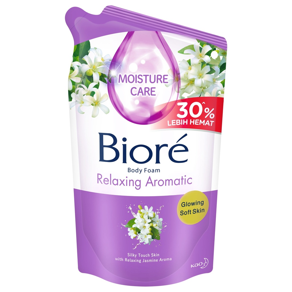 Biore Body Wash Relaxing Aromatic Pch 800ML