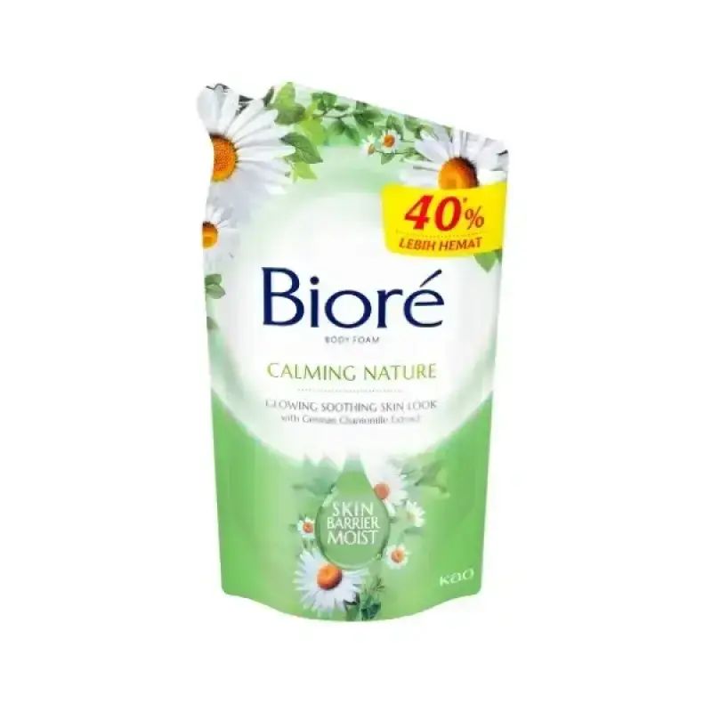Biore Body Wash Calming Nature Pch 800ML