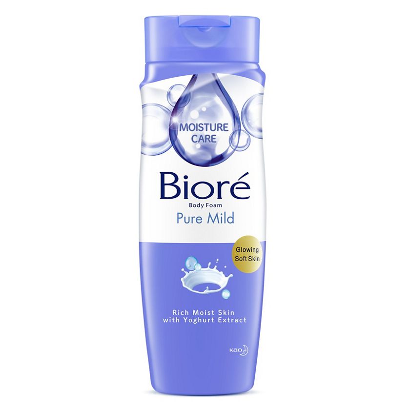 Biore Body Foam Pure Mild Btl 100ML