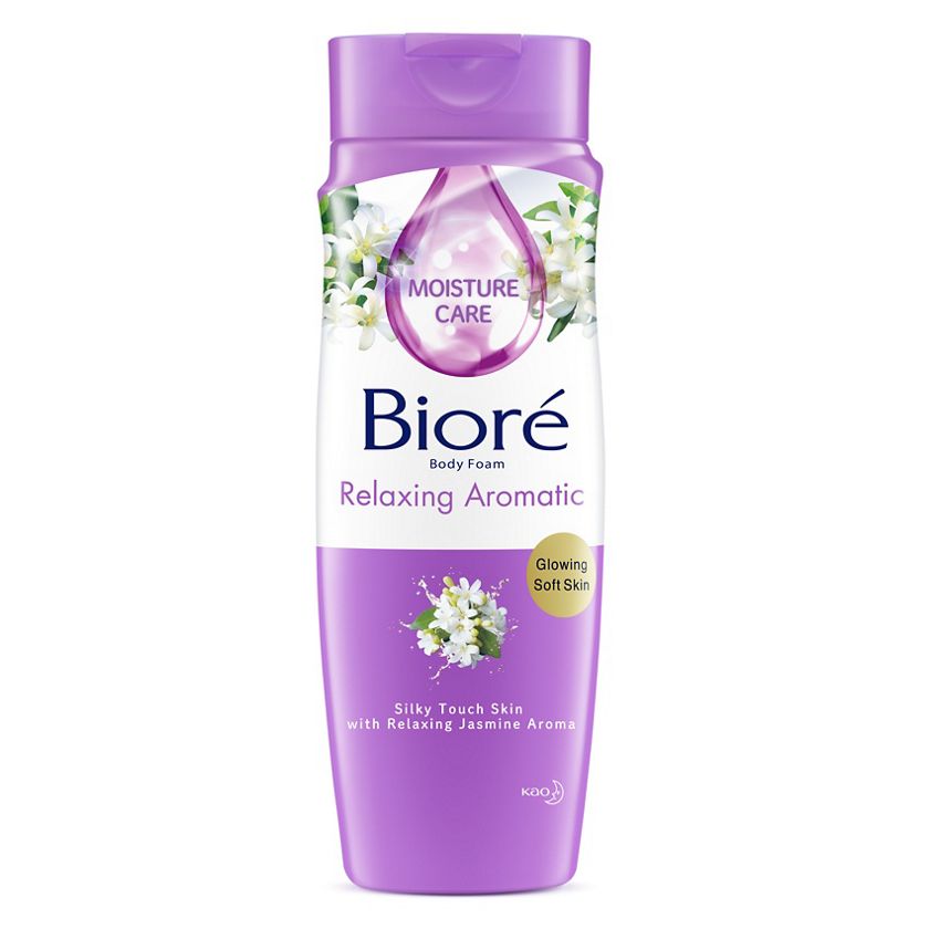 Biore Body Foam Relaxing Aromatic Btl 100ML